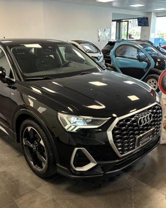 AUDI Q3 SPB Sportback S Line S tronic 35 TDI
