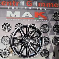Cerchi in lega audi a3 a4 a5 a6 q2 q3 q5 q8 tt 18