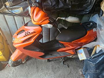 Yamaha Aerox 50 - 2004
