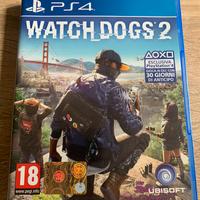 Watch dogs 2 per ps4