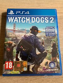 Watch dogs 2 per ps4