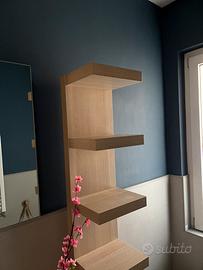 Scaffale IKEA Lack rovere