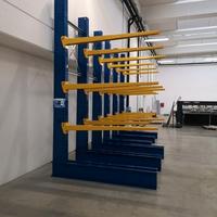 Scaffalatura Portapallet, Cantilever, A ripiani