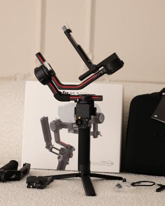 DJI RS 3 Pro Ronin Come nuovo, completo di tutto