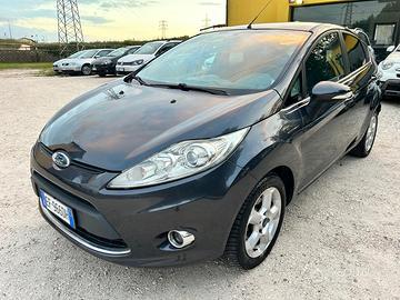 FORD FIESTA 1.2 82CV TITANIUM UNICO PROPRIETARIO
