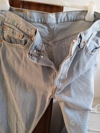 Pantaloni cargo + jeans Levis uomo