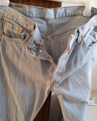 Pantaloni cargo + jeans Levis uomo