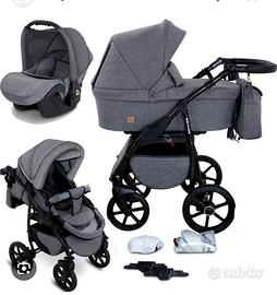 Passeggino trio gagadumi