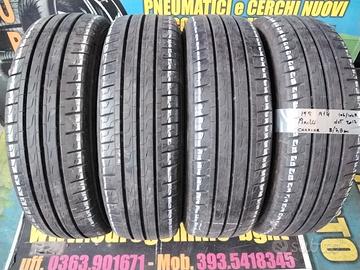 4 gomme usate pirelli 195 r14c 106/104r estive 