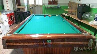 biliardo professionale hermeline.
