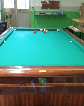 biliardo professionale hermeline.