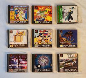 Giochi PS1
