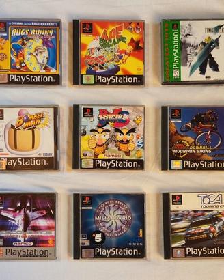 Giochi PS1