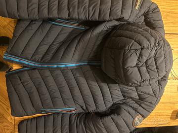 Napapijri piumino uomo - tg M - blu scuro