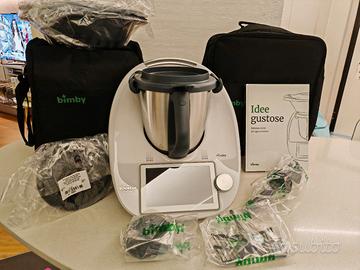 Bimby TM6 MAI USATO - 4 Anni di Garanzia Ufficale