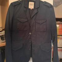 Giacca militare in cotone GURU uomo blu scuro - S