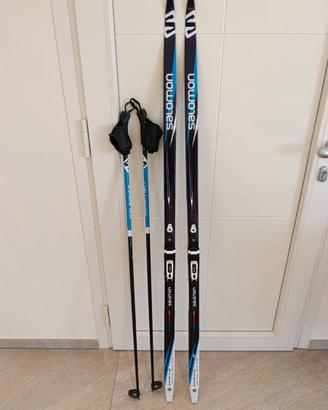 Salomon sci fondo S/Race skating Junior, 158 cm