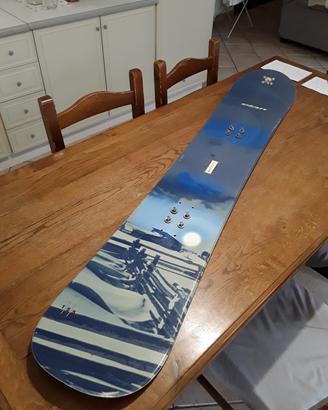 tavola snowboard o riciclo creativo