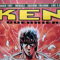 Ken il Guerriero # 1