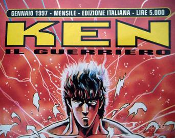 Ken il Guerriero # 1