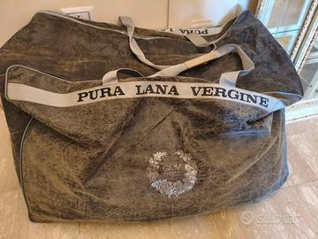 set coperte lana merinos originale  RITIRO IMMEDIA