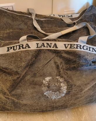 set coperte lana merinos originale  RITIRO IMMEDIA