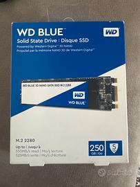 Ssd M2 256Gb WD