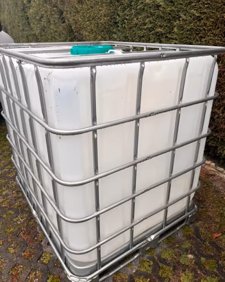 Cisterne 1000 litri perfette