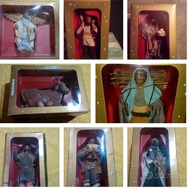 Statue Presepe del Mondo De Agostini - In Blocco