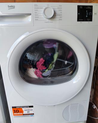 asciugatrice beko 8kg NUOVA