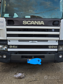 Motrice scania Frigo