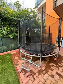 trampolino elastico gigante 2metri