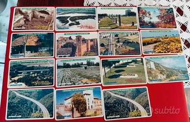 tessere viacard vintage 