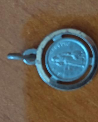 Medaglietta votiva San Romedio