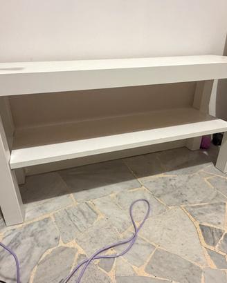 Mobile tv ikea lack