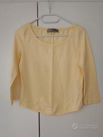 T-shirt Sportmax. Cotone elasticizzato.