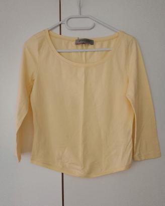 T-shirt Sportmax. Cotone elasticizzato.