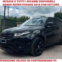 RICAMBI COMPLETI E MUSATA EVOQUE 2.0 ANNO 2018 CON
