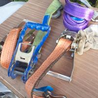 3 Cricchetti + cinghia