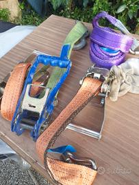 3 Cricchetti + cinghia