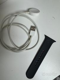 Caricatore e cinturino apple watch