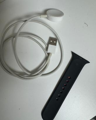 Caricatore e cinturino apple watch