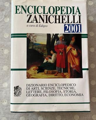 Enciclopedia Zanichelli 2001