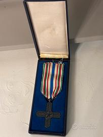 MEDAGLIA CAVALIERE DI VITTORIO VENETO