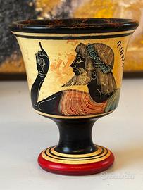 Coppa di Piragora ceramica Greca artigianale
