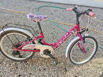 bici bambina 20