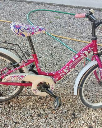 bici bambina 20