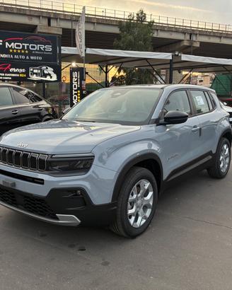 Jeep Avenger 1.2 Turbo 100 CV MHEV Altitude KM0