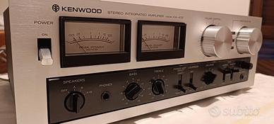 amplificatore integrato Kenwood 