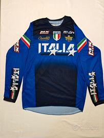 Maglia Azzurra MXON 2023 esclusiva STAFF (Rara) 